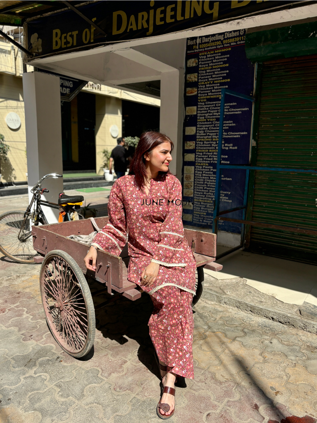 Malika - Set Of Kurta & Salwar