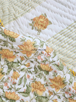 Load image into Gallery viewer, Women of Spring - Set of Quilt & Bedsheet