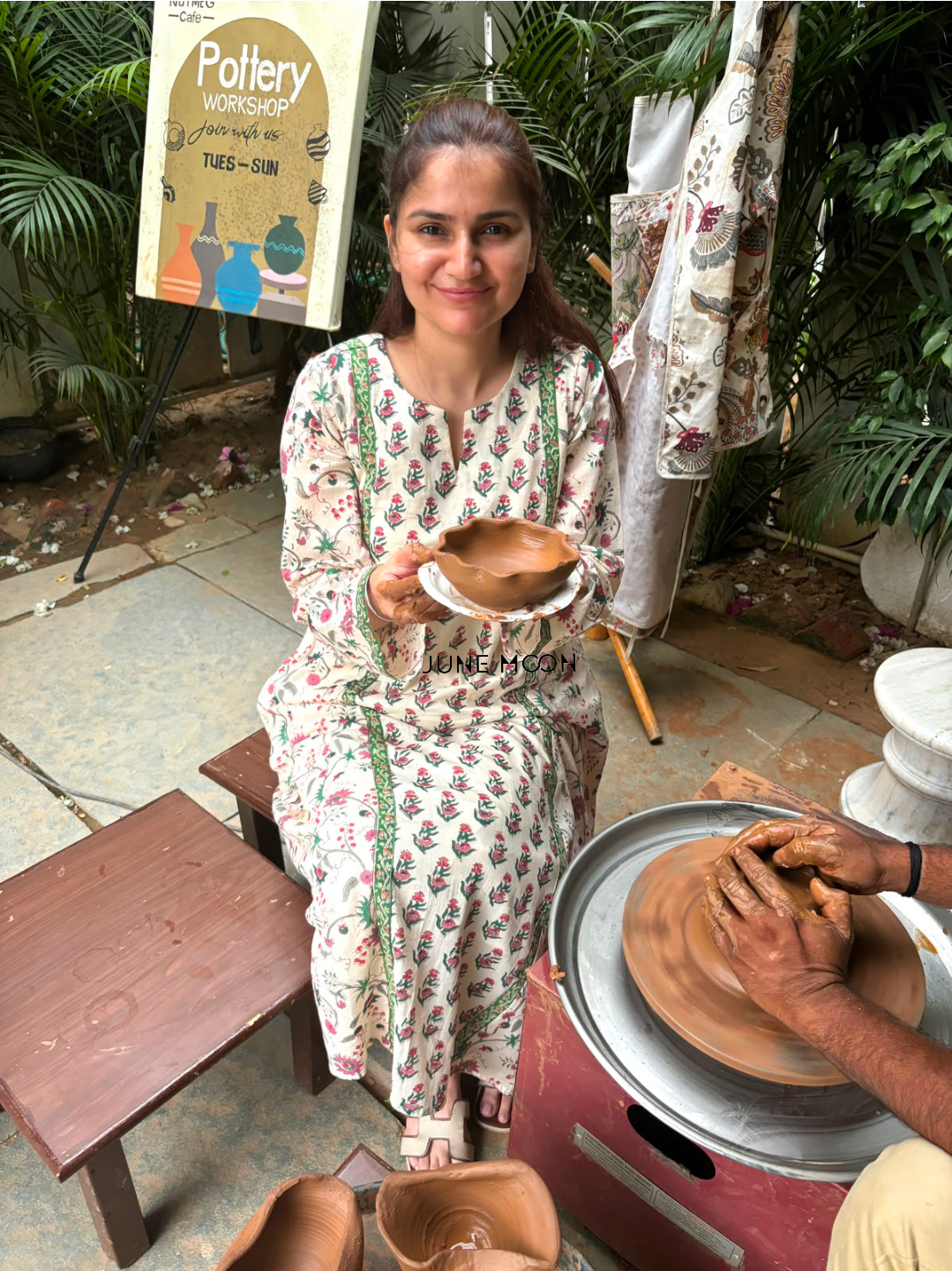 Tulsi - Block Printed Kurta