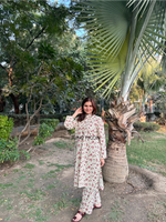 Load image into Gallery viewer, Ziya - Block Printed Co-ord Set