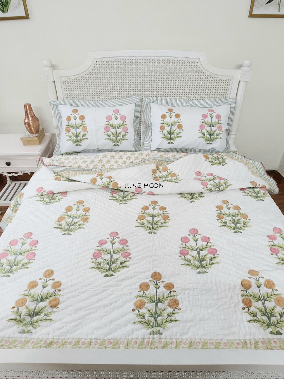 Evening In Rome - Set of 2 Single Quilts
