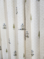 Load image into Gallery viewer, Chandni Bagh - Block Printed Curtains