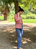 Load image into Gallery viewer, Sorbet - Block Printed Shirt