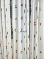 Load image into Gallery viewer, Shades of Grace - Block Printed Curtains