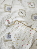 Load image into Gallery viewer, Oasis Of Blooms - Set of 2 Single Quilts