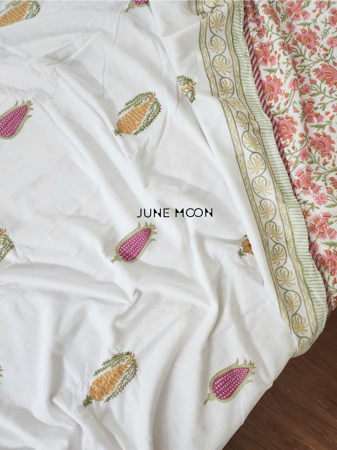 Golden Oak - Set of 2 Single Dohars