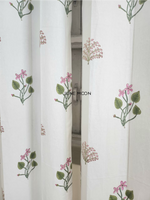 Load image into Gallery viewer, Mrs. Grace - Block Printed Curtains