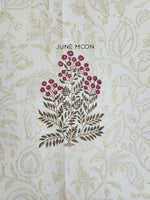 Load image into Gallery viewer, Maahru - Block Printed Bedsheet Set