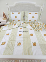 Load image into Gallery viewer, Women of Spring - Block Printed Muslin Dohar