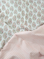 Load image into Gallery viewer, Nikhaar - Block Printed Muslin Dohar