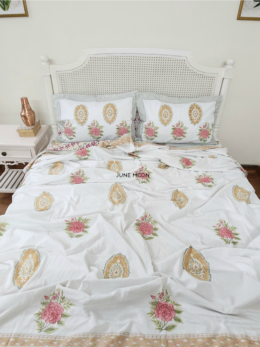 Gulab Mahal - Set of 2 Single Dohars