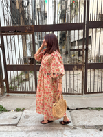 Load image into Gallery viewer, Princess Diaries - Block Printed Cotton Dress