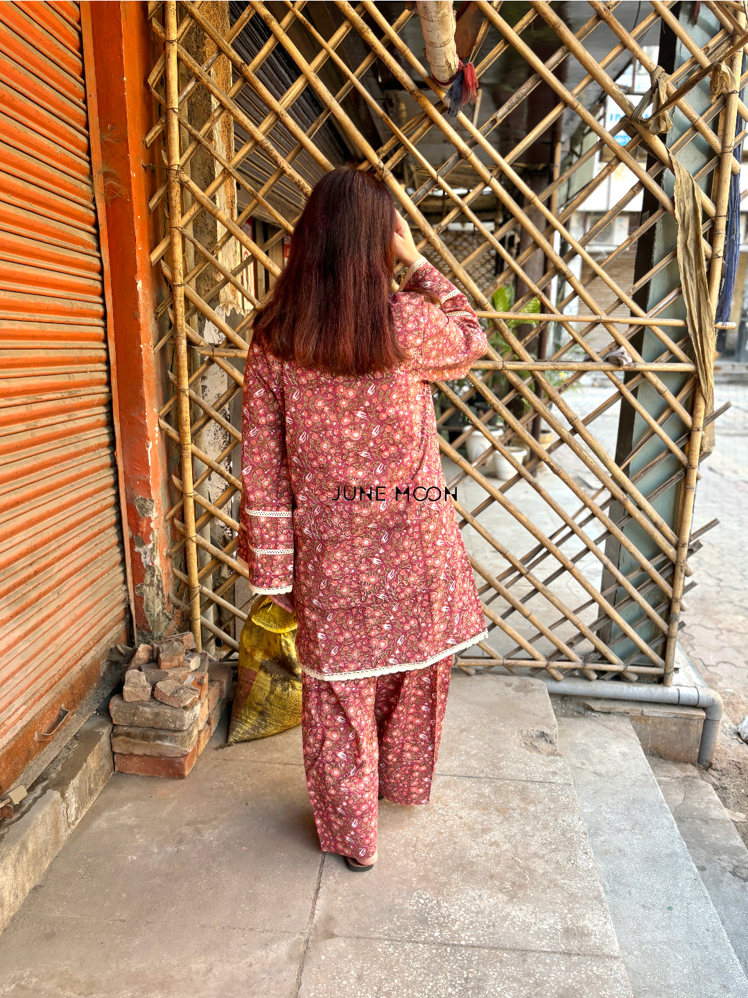 Malika - Set Of Kurta & Salwar