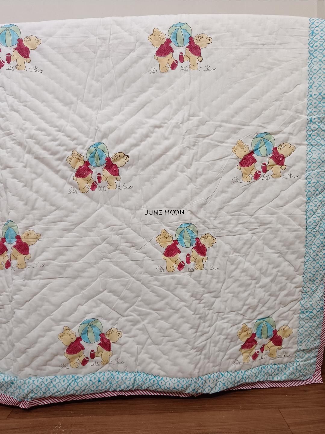 Bear & Buddies - Baby Quilt