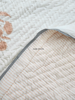 Load image into Gallery viewer, Garden To Earth - Block Printed Muslin Quilt