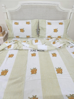 Load image into Gallery viewer, Women of Spring - Block Printed Muslin Dohar