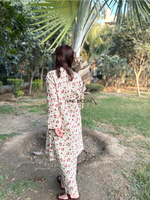 Load image into Gallery viewer, Ziya - Block Printed Co-ord Set