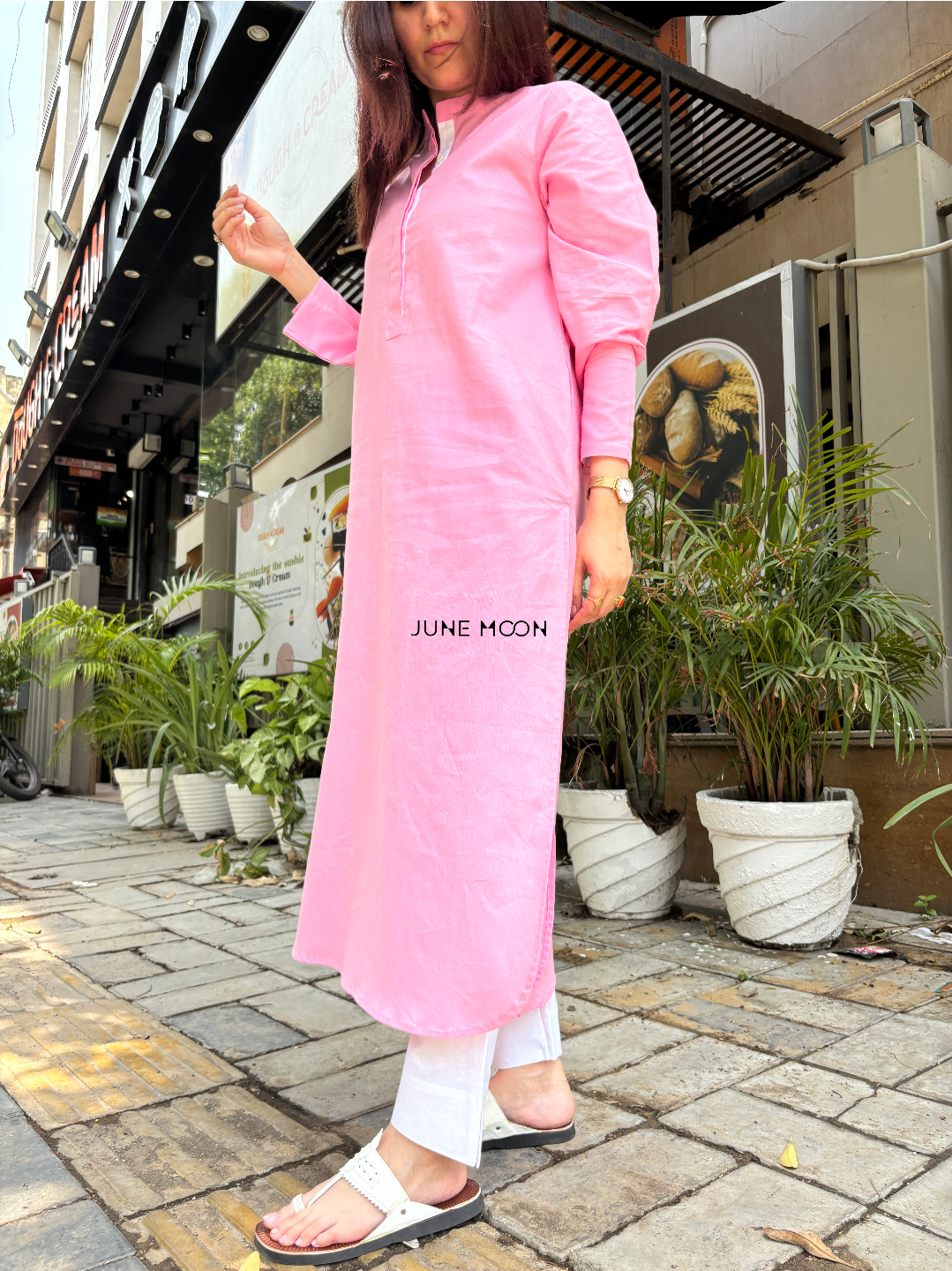 The Carnation Set - Kurta & Pants