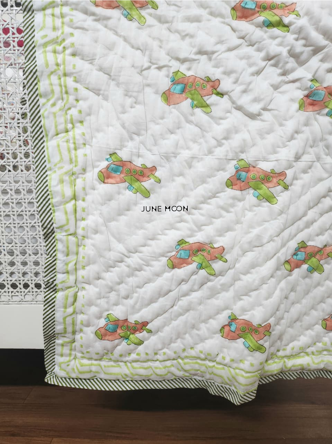Flying Fellows - Baby Quilt
