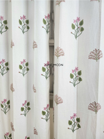 Load image into Gallery viewer, Mrs. Grace - Block Printed Curtains
