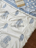 Load image into Gallery viewer, Siri Miri - Block Printed Muslin Dohar