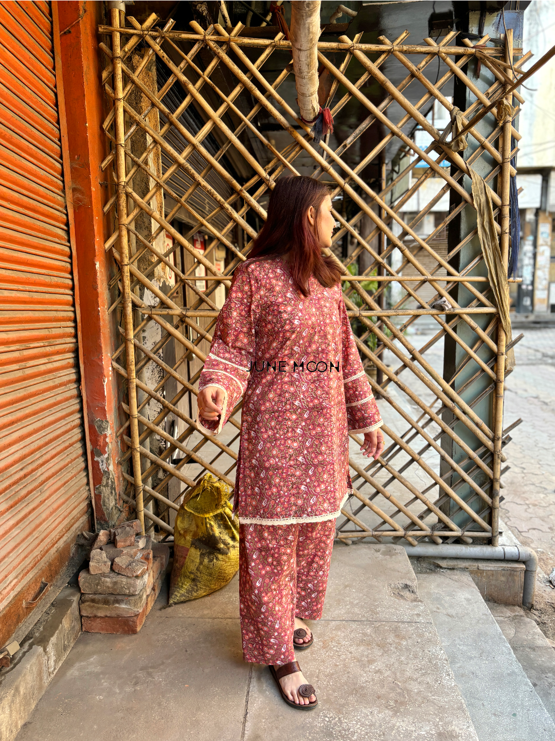 Malika - Set Of Kurta & Salwar