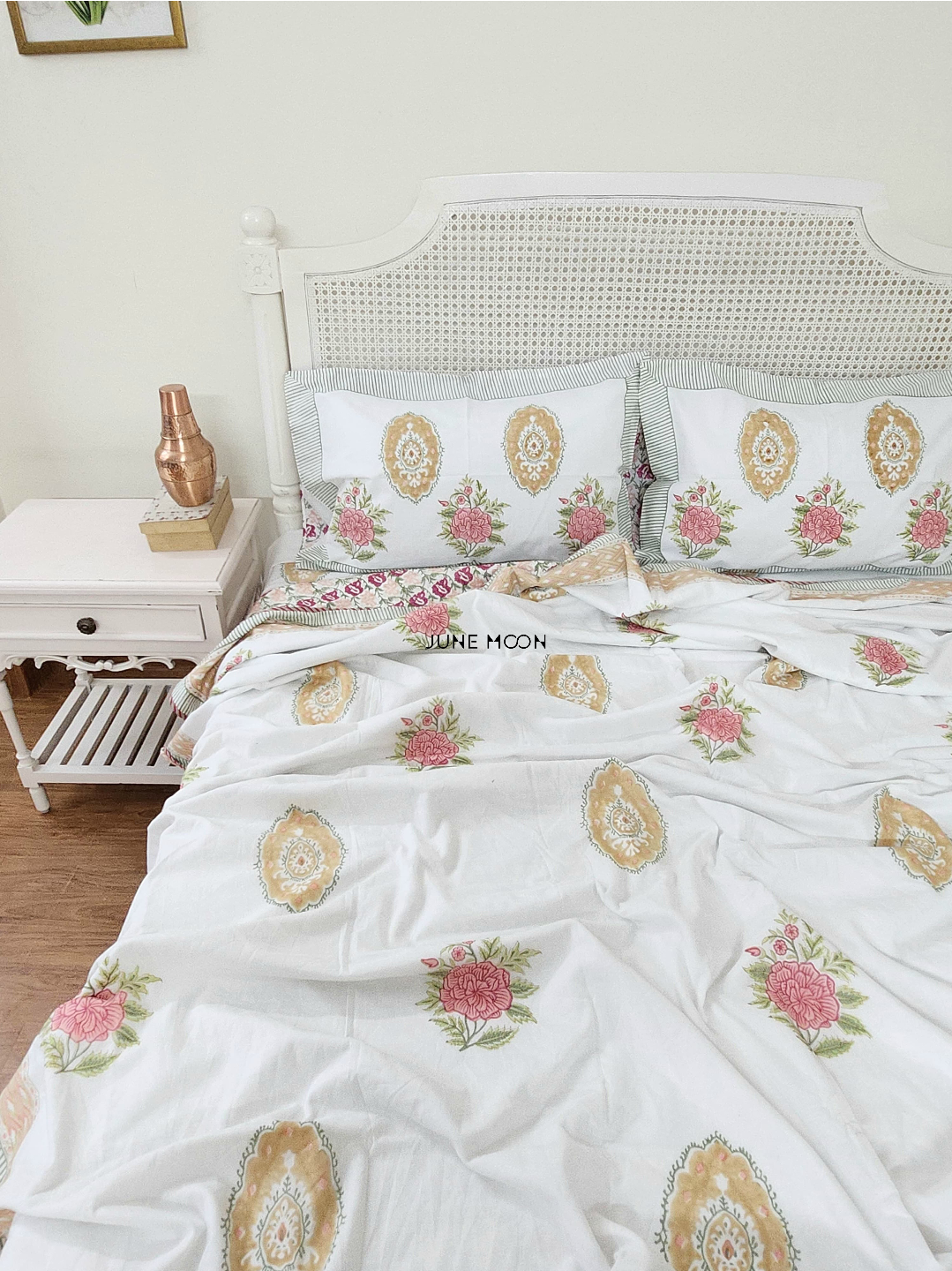 Gulab Mahal - Set of 2 Single Dohars