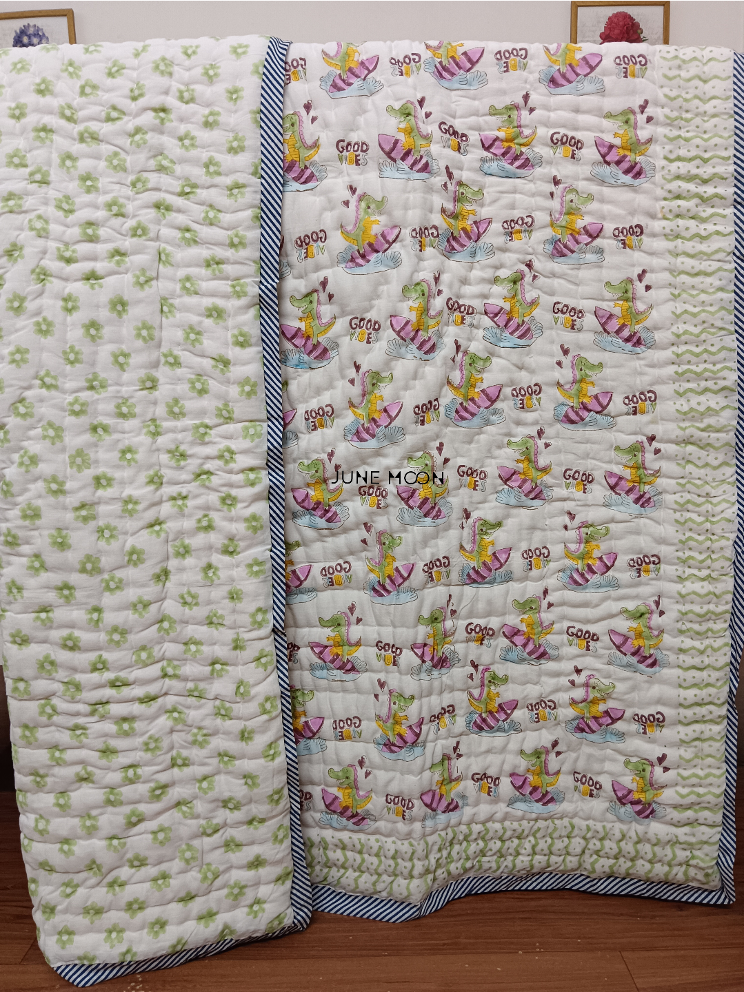Mini Moo - Baby Quilt