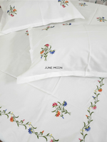 Load image into Gallery viewer, Cece - Embroidered Bedsheet Set