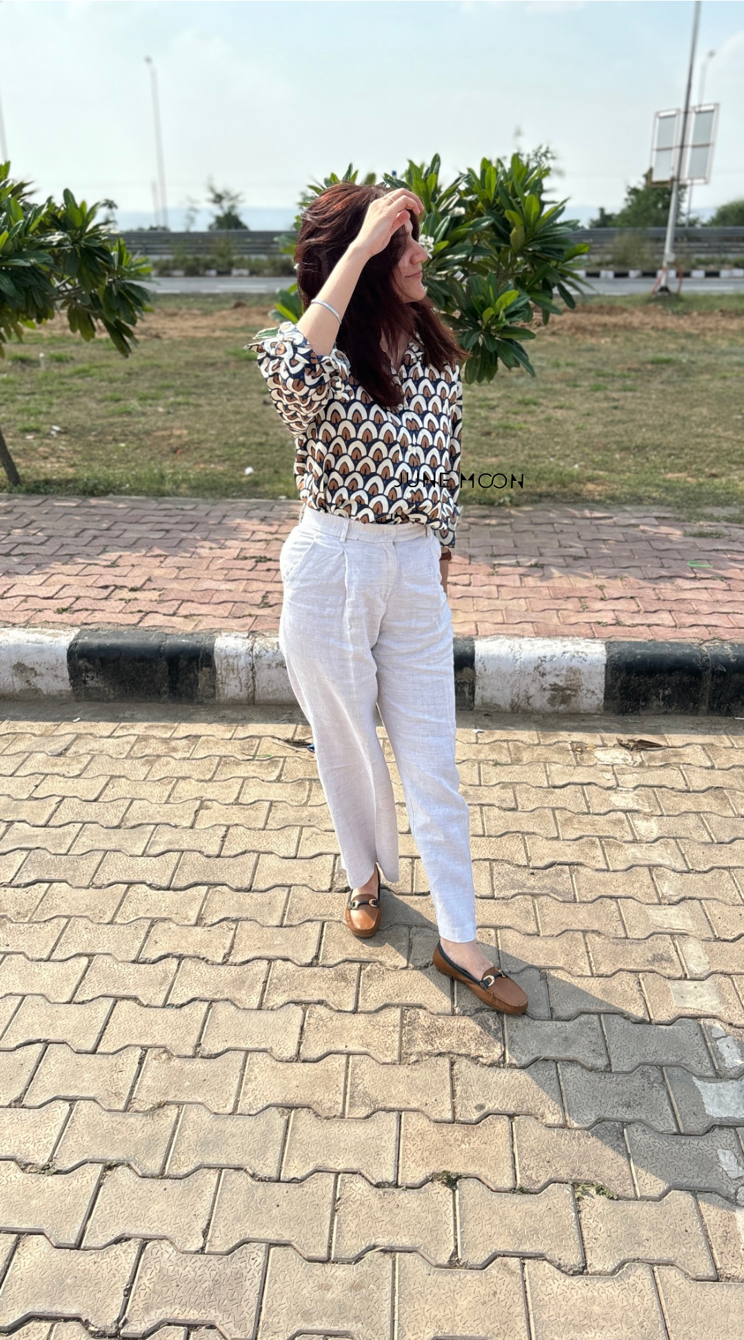 Cinnamon Tea - Loose Fit Shirt