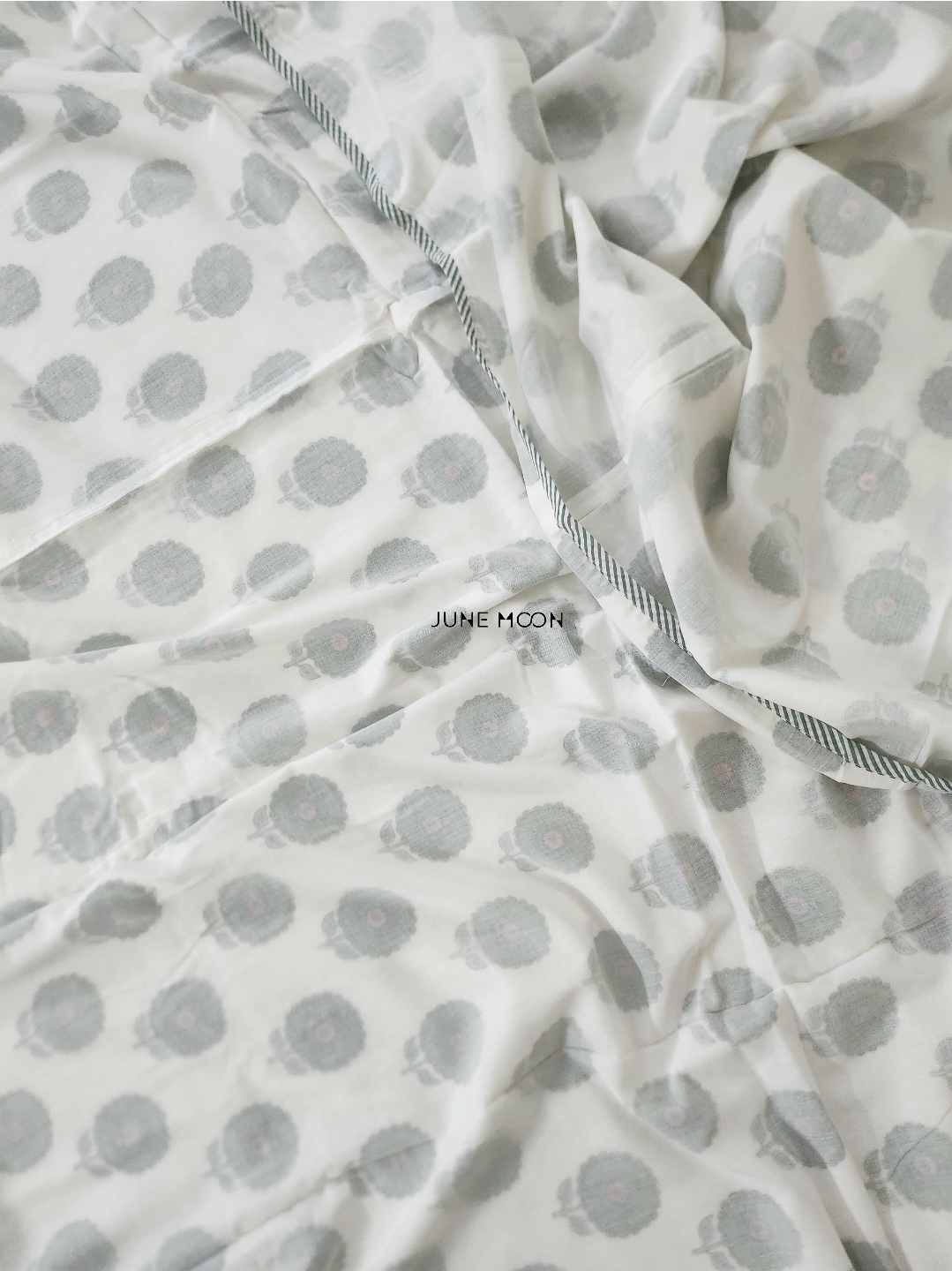 Shringaar - Block Printed Muslin Dohar
