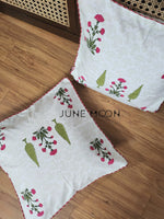 Load image into Gallery viewer, Mehrunisa - Set of 2 Cushion Covers