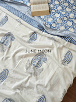 Load image into Gallery viewer, Siri Miri - Block Printed Muslin Dohar