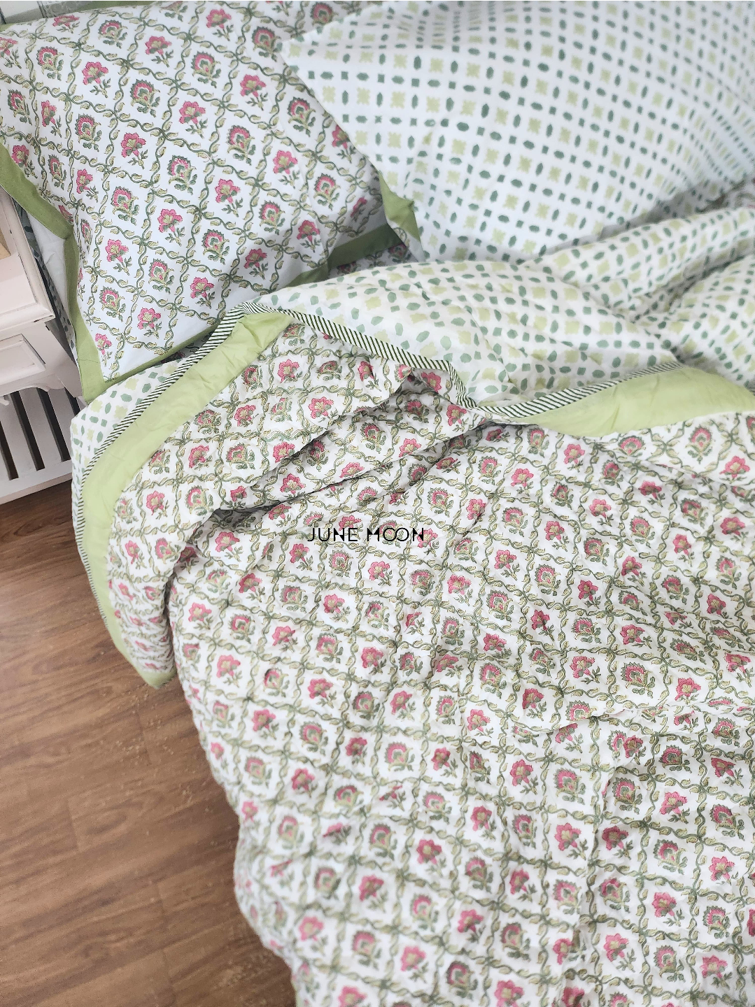Manmohini - Set of 2 Single Quilts