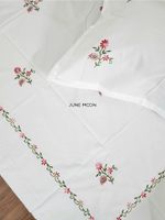 Load image into Gallery viewer, Brittany - Embroidered Bedsheet Set
