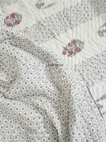 Load image into Gallery viewer, Old Tales - Block Printed Muslin Quilt