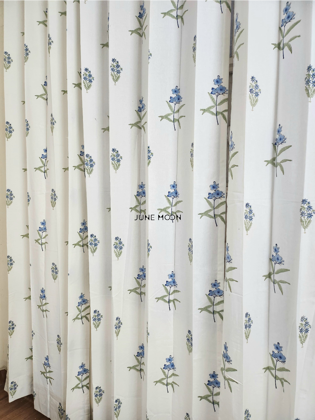 Chanda - Block Printed Curtains