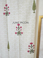 Load image into Gallery viewer, Mehrunisa - Block Printed Curtains