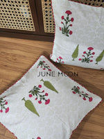Load image into Gallery viewer, Mehrunisa - Set of 2 Cushion Covers