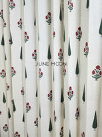 Load image into Gallery viewer, Gulfishan - Block Printed Curtains