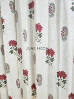 Load image into Gallery viewer, Veda - Block Printed Curtains