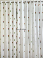 Load image into Gallery viewer, Shades of Grace - Block Printed Curtains