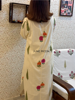 Load image into Gallery viewer, Naazneen - Block Printed kurta set