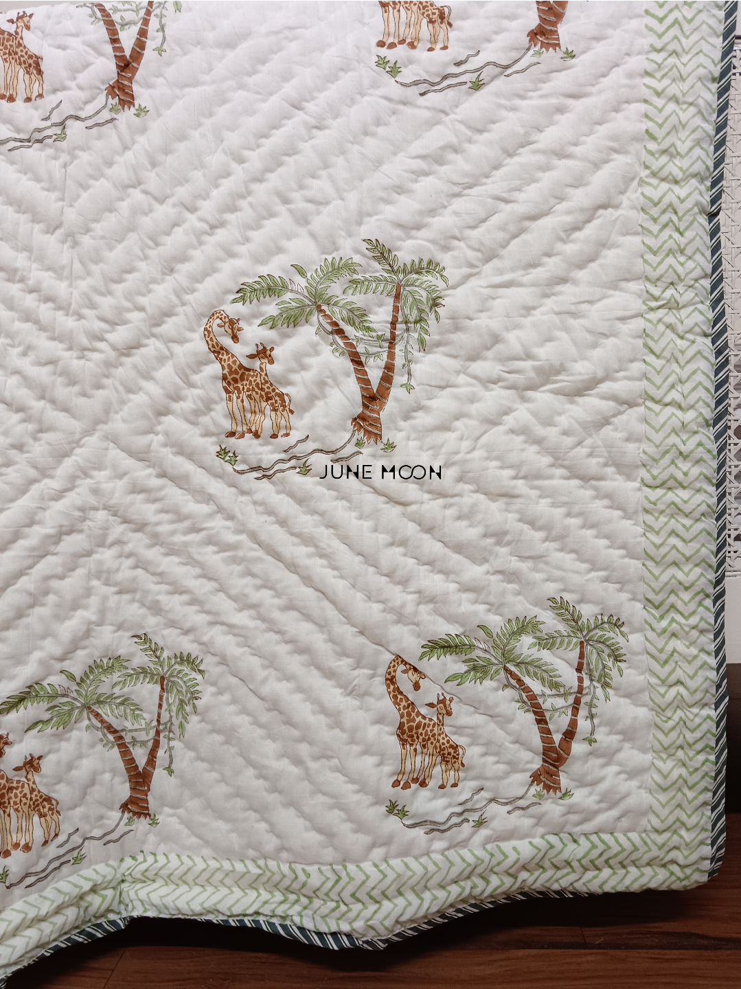 Mr Gibbs - Baby Quilt