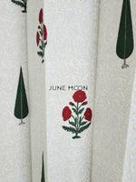 Load image into Gallery viewer, Gulfishan - Block Printed Curtains