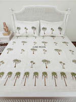 Load image into Gallery viewer, Uphaar - Block Printed Bedsheet Set (Thick Cotton)