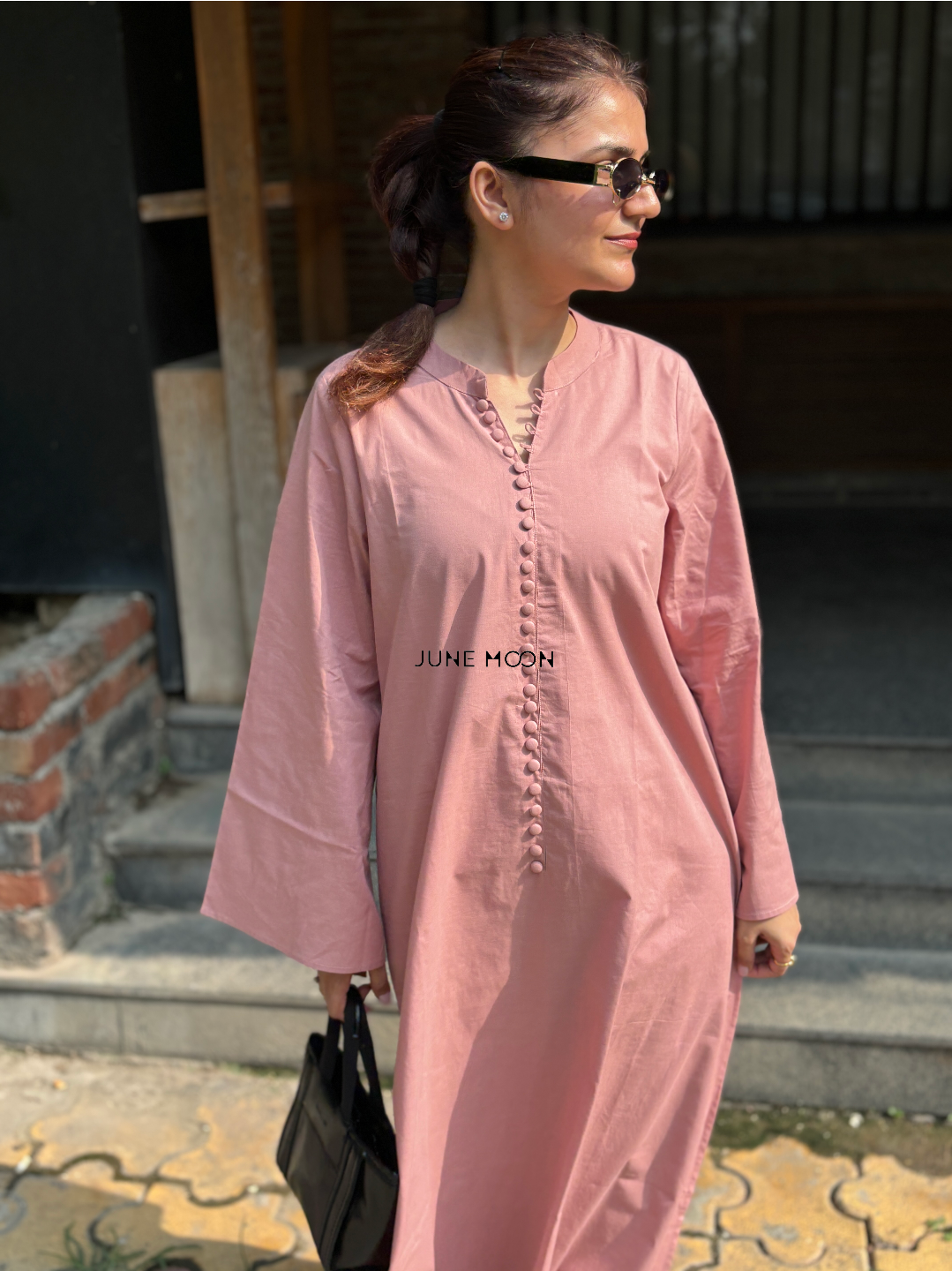 Dusty Rose Willow Set