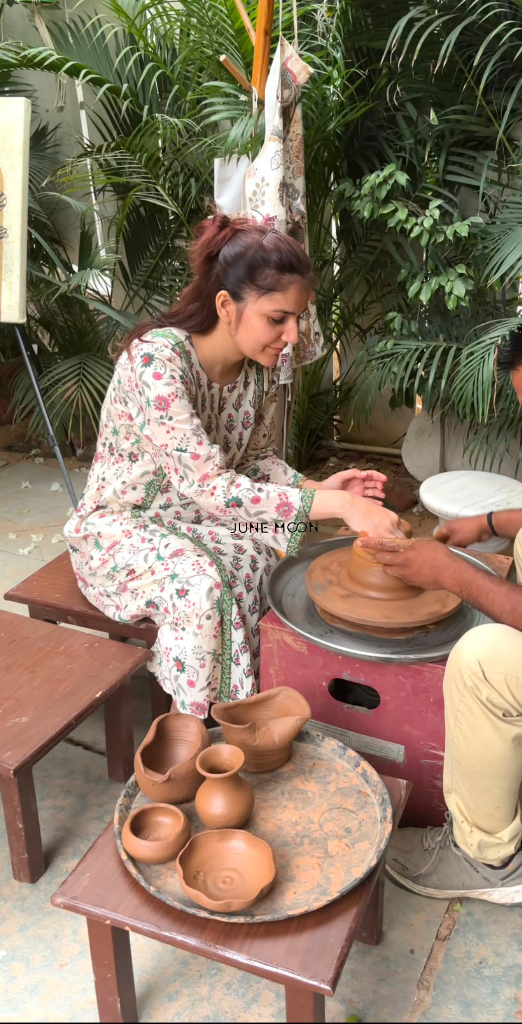 Tulsi - Block Printed Kurta