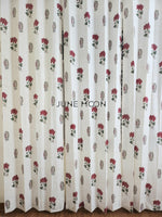 Load image into Gallery viewer, Veda - Block Printed Curtains