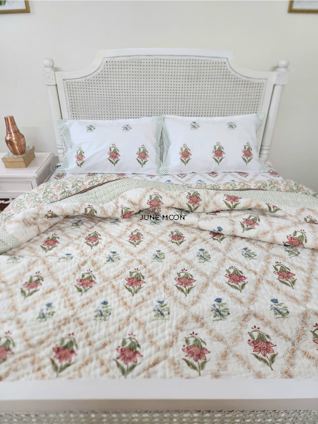Into The Woods - Set of Quilt & Bedsheet